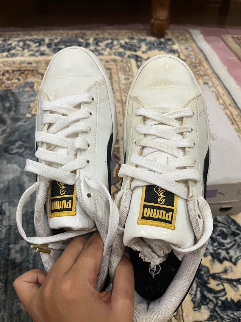 Puma x bts basket patent on sale