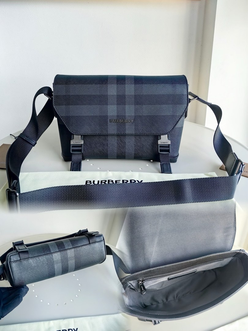 Burberry Sling Bag Men s Fashion Bags Sling Bags on Carousell