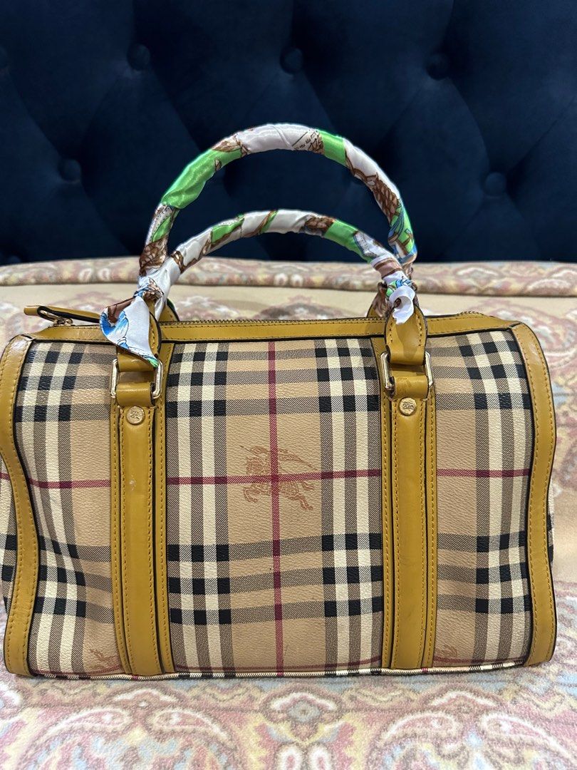 Burberry speedy Luxury Bags Wallets on Carousell