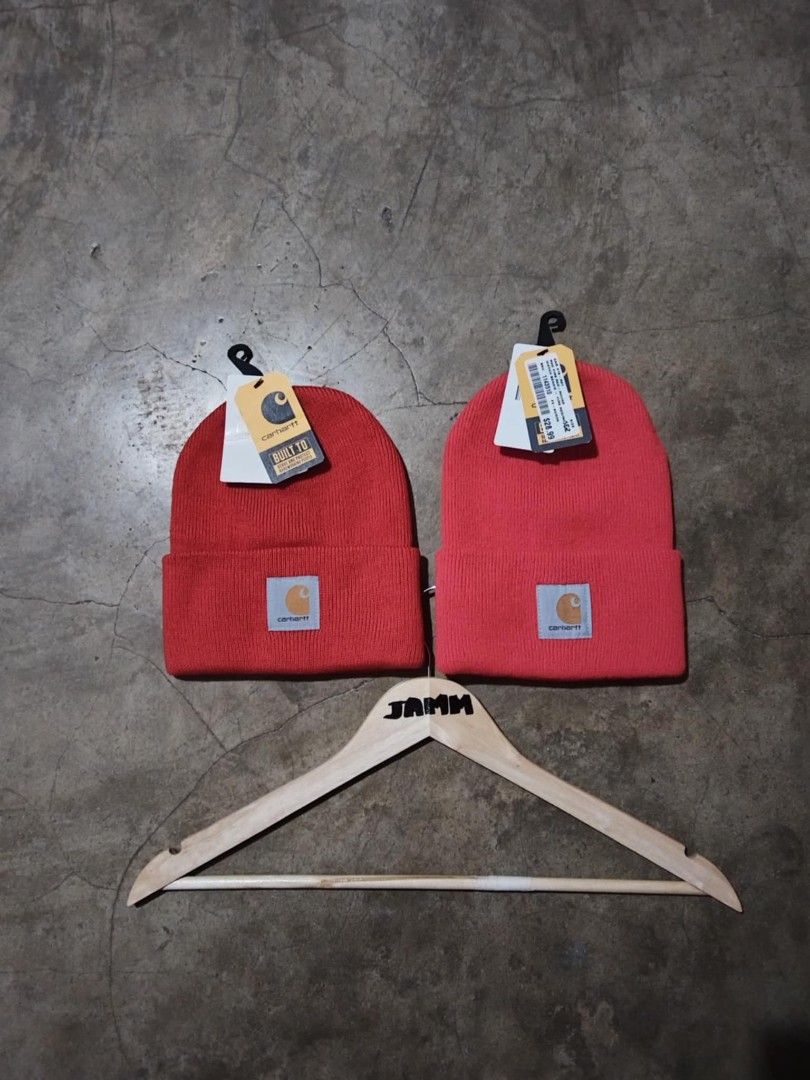 Carhartt beanie red outlet