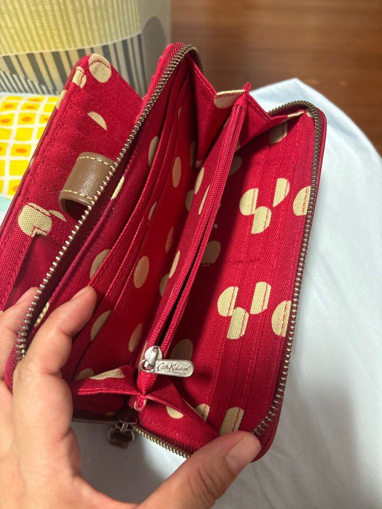 Cath kidston wallet sale store