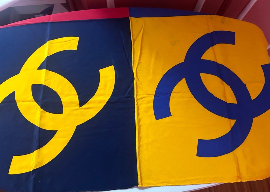 Chanel Silk scarf (Category: Scarves) located in Cebu City. Submitted by geeia (Listing ID 1316195216, Image 2). Description: Message if you want the specific dimensions Silk scarf, With made in italy tag Price negotiable .