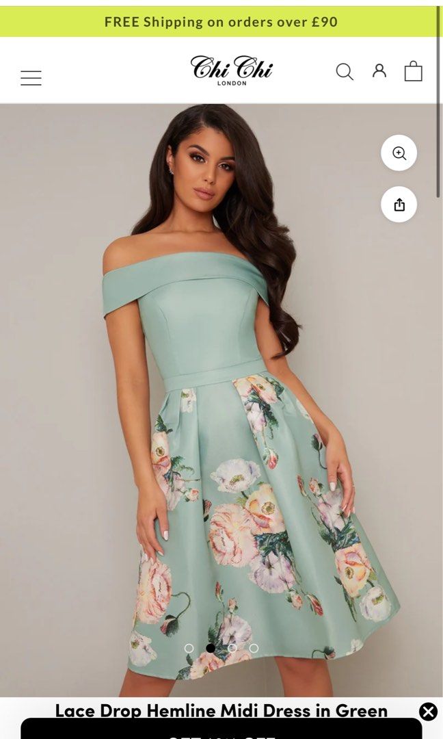 Chi chi London dress, Women's Fashion, Dresses & Sets, Dresses on Carousell