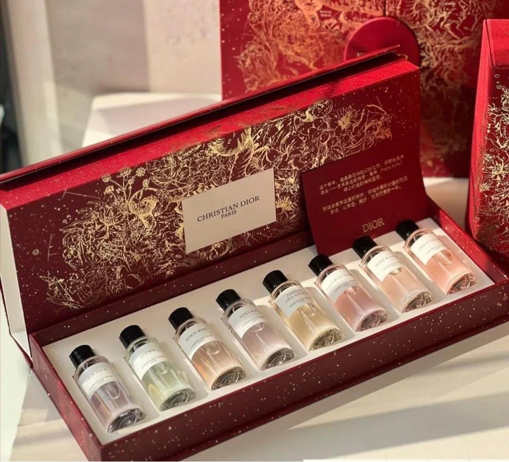 Christian Dior La Collection Privée fragrance miniatures 7.5 mL x 8 ...