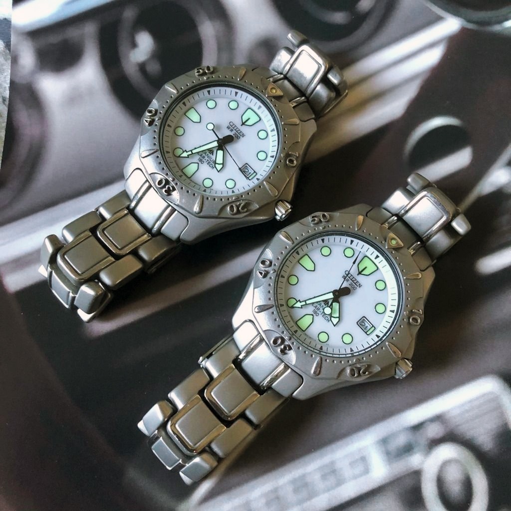 Citizen wr200 titanium solar tech 180 best sale