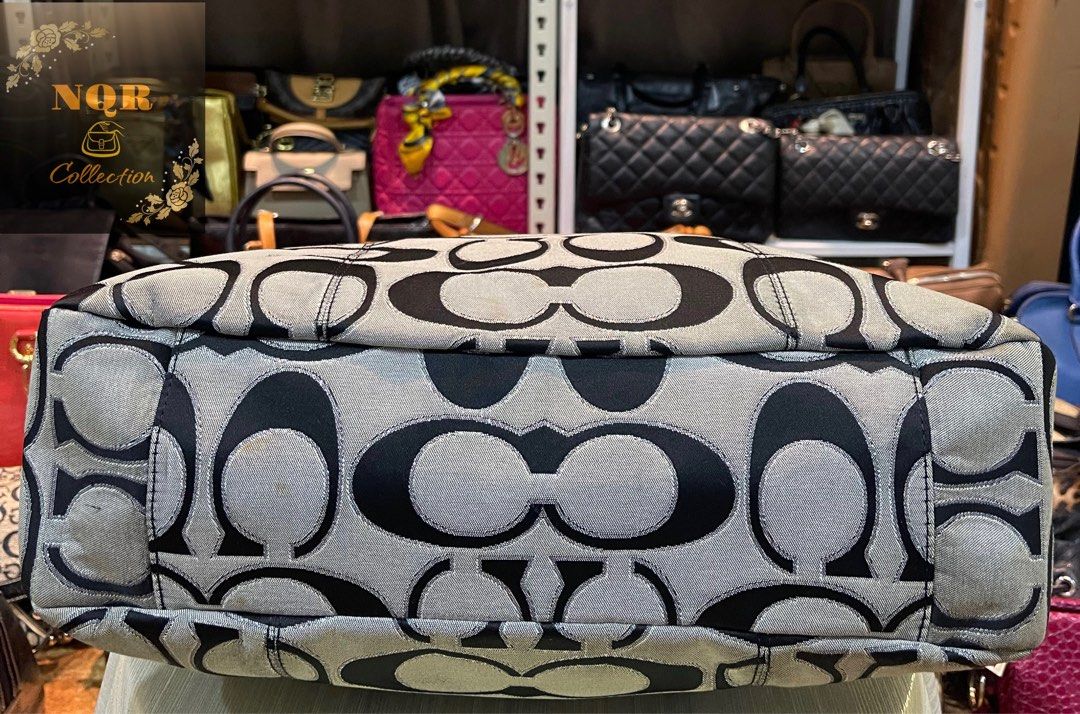 Coach daisy signature tote online