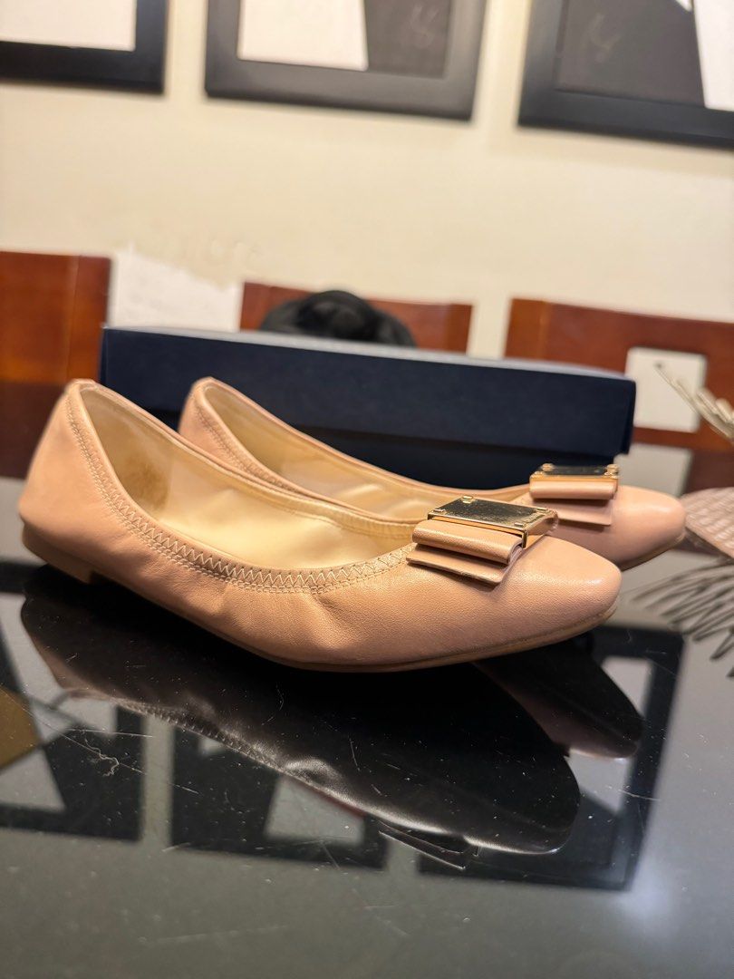 Cole haan tali bow espadrille top