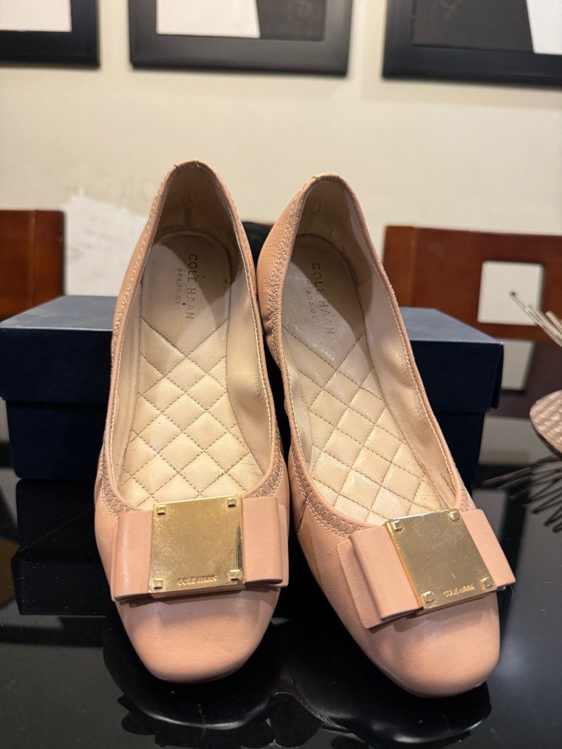 Cole haan tali modern bow pump clearance