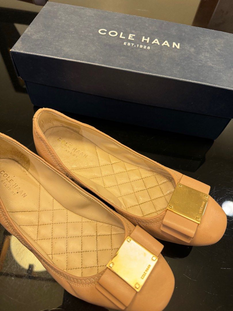 Cole haan tali bow espadrille top