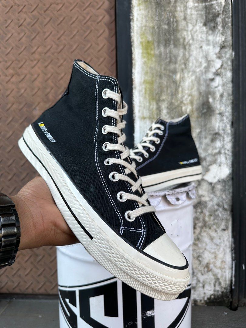 Converse, Fesyen Pria, Sepatu Sneakers di Carousell