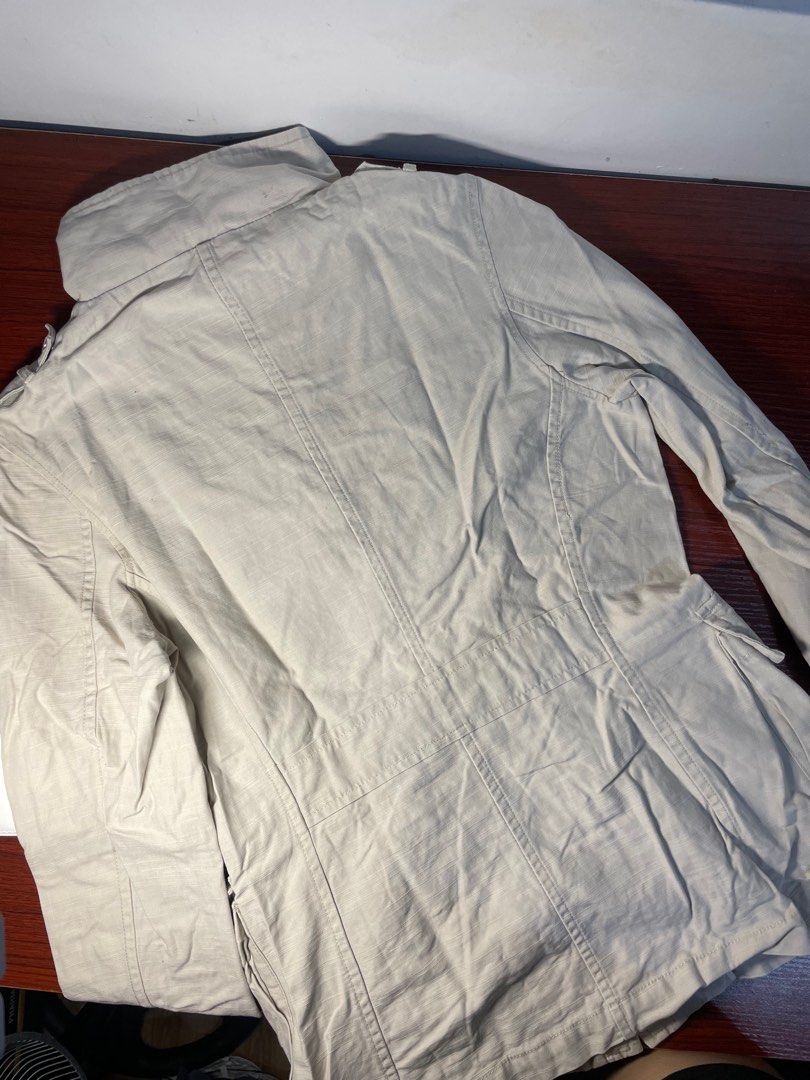 Cream Jacket (Category: Coats, Jackets and Outerwear) located in Naga. Submitted by robin___ (Listing ID 1316141694, Image 3). Description: .
