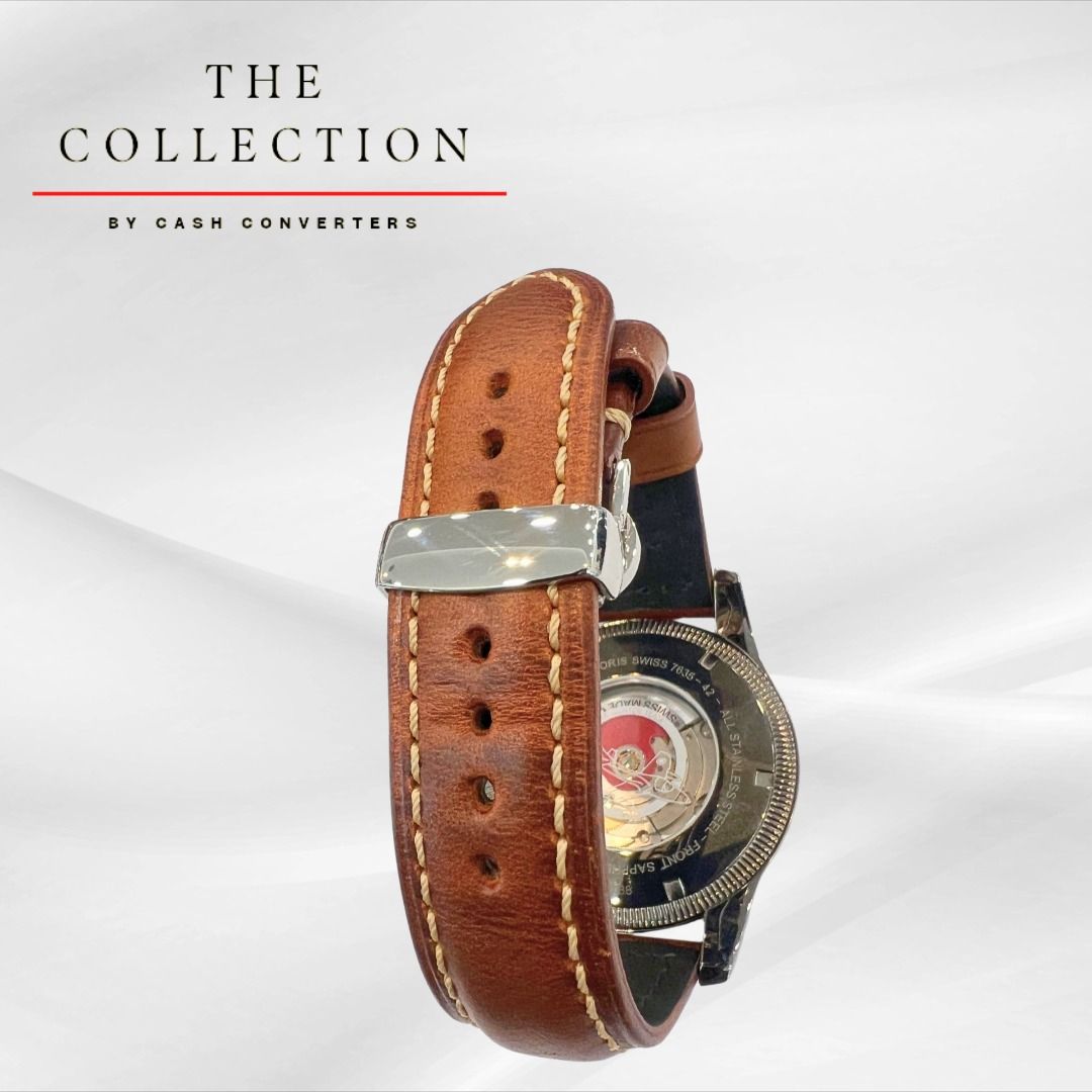 CT Oris Swiss Hunter Team Limited Edition Automatic Watch Men s Fashion Watches Accessories Watches on Carousell