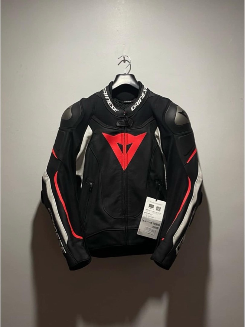 Super speed 3 leather jacket sale