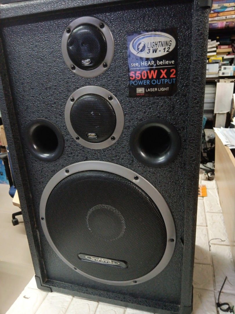 Dbaudio Lightning 3Way 12