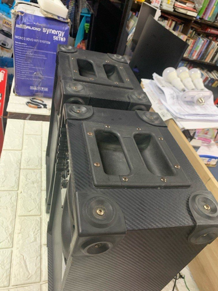 DbAudio XPro 80 Amplified Speaker 300Watts x2 Power Output, Audio ...