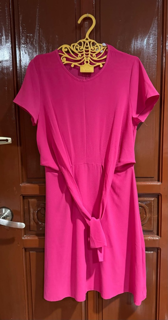 Debenhams pink dress clearance
