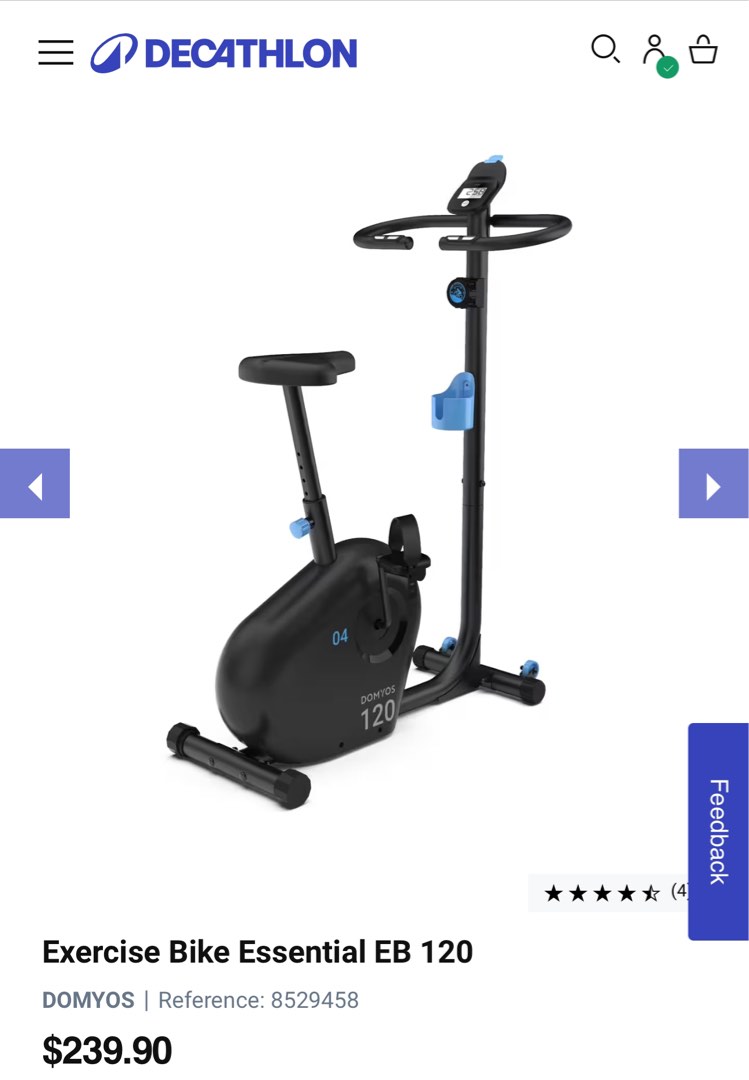 Eb 120 decathlon on sale