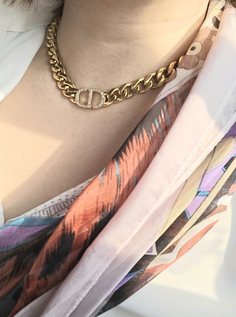 Dior 30 montaigne choker 2025