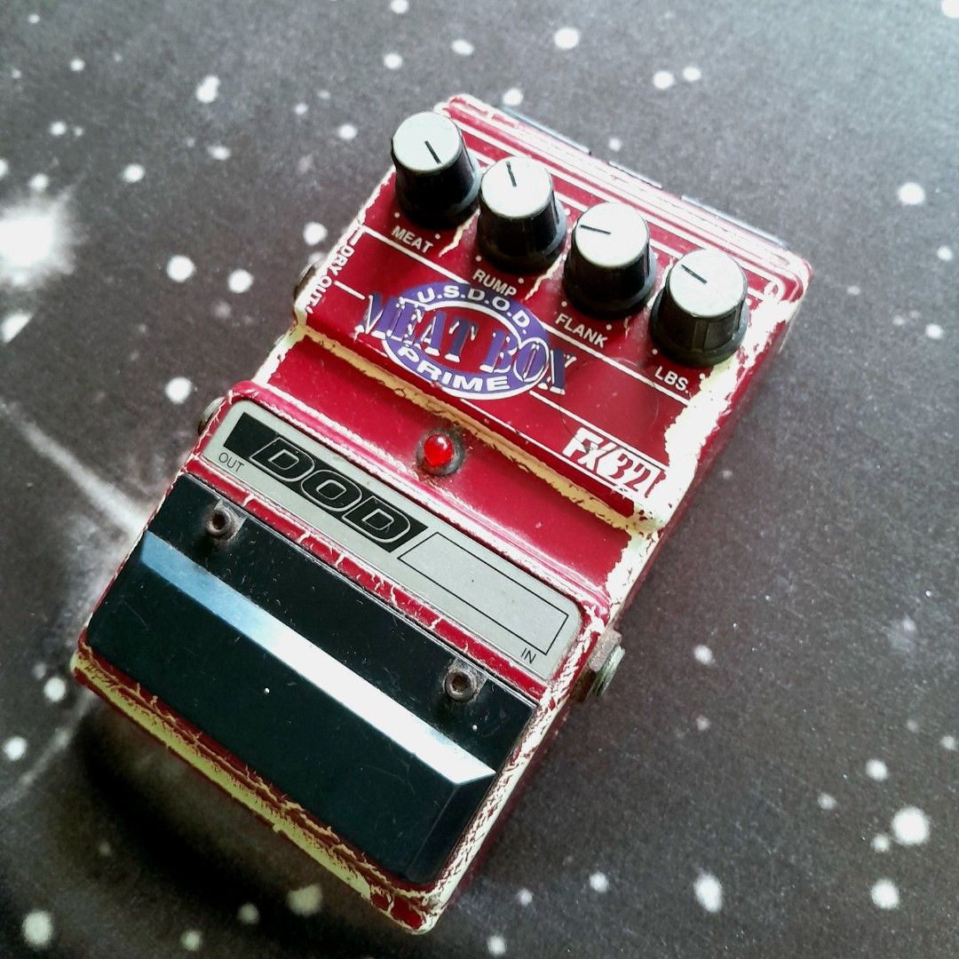 DOD FX32 MEAT BOX ベース用オクターバー DOD FX32 MEAT BOX ベース用オクターバー（Octave - DOD FX32