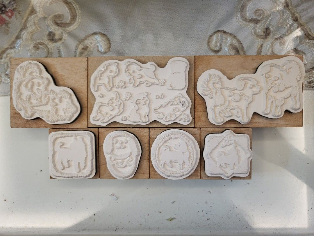 Dog Wooden Stamp Set (Category: Craft Supplies & Tools) located in San Fernando. Submitted by jpmarketplace2023 (Listing ID 1316193603, Image 2). Description: 💚 All items are authentic from Japan. 💛 MOP: GCash (❌️ GCash Protect) 🩵 MOD: LBC only (❌️ S. Checkout, COD, COP) 💙 Meet-up: Vista Mall, San Fernando, Pampanga 💜 All items are on-hand. 🧡 First to pay gets the item first. ❤️ Breakable items are packed with care and caution. Seller will 