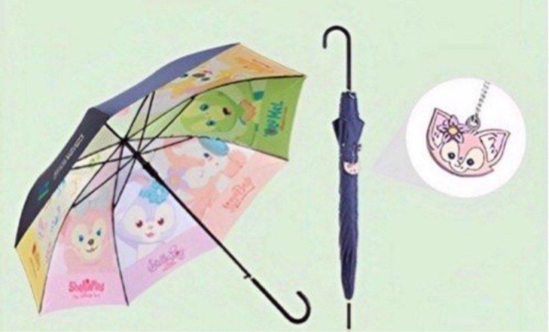 Duffy and Friends 雨傘 Amazon | ダッフィー フレンズ 人気 日傘 雨傘 兼用 8本骨 自動