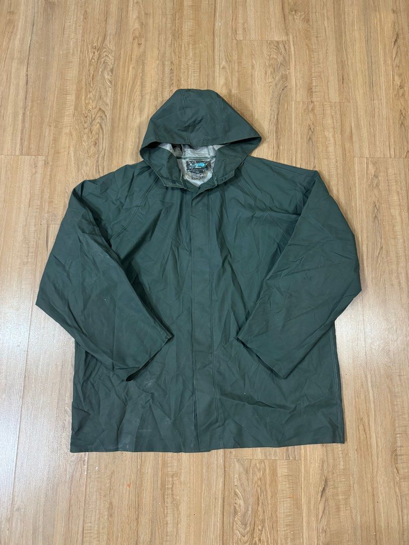 Dutch harbor gear rain jacket clearance