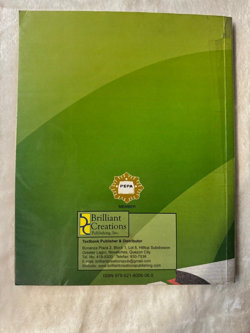 Exploring Literature and Grammar 8 (Category: Textbooks) located in Manila. Submitted by tabsy (Listing ID 1316106374, Image 2). Description: .