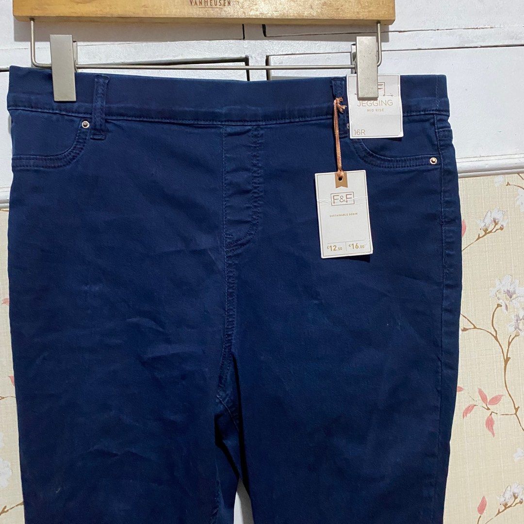 F F Jeggings Women s Fashion Bottoms Other Bottoms on Carousell
