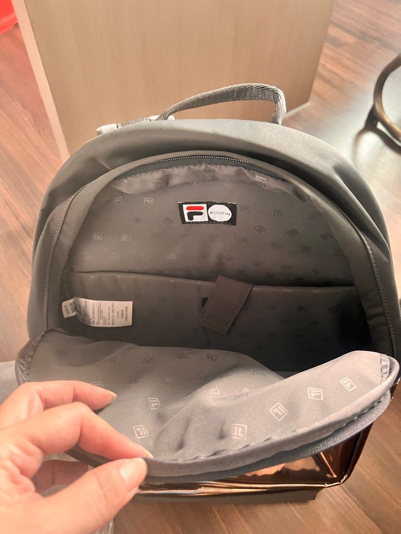 Fila reflective backpack clearance