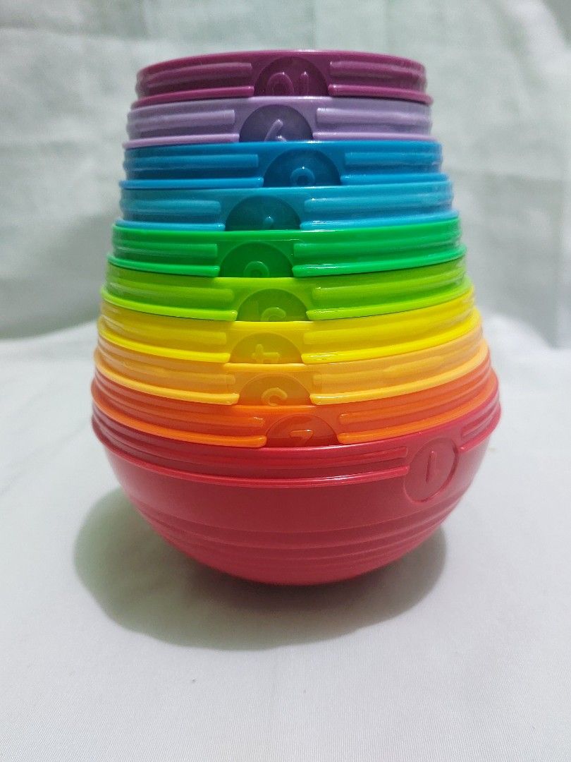 Fisher Price Nesting Stacking Ball, Babies & Kids, Infant Playtime on ...