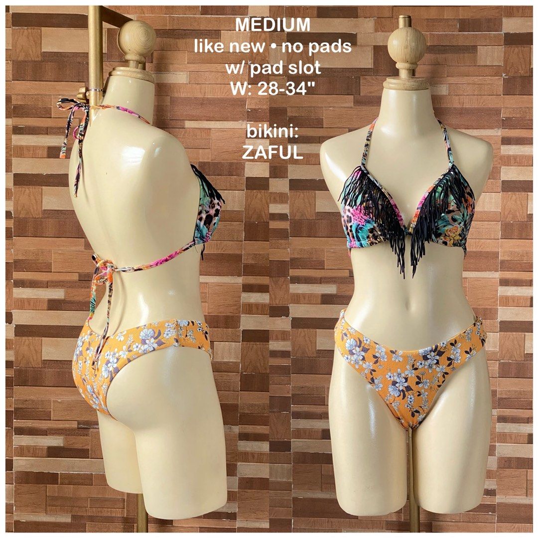 Fringe two piece swimsuit on sale