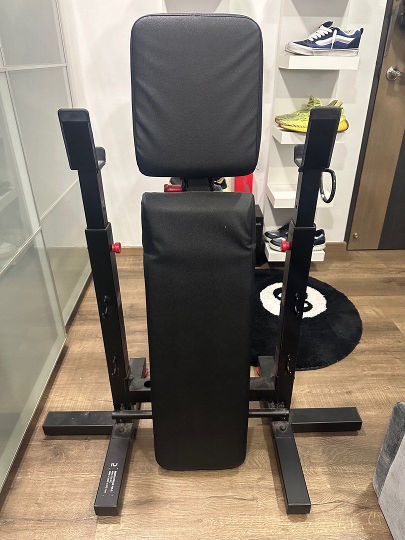 Foldable incline bench press Sports Equipment Exercise Fitness Cardio Fitness Machines on Carousell
