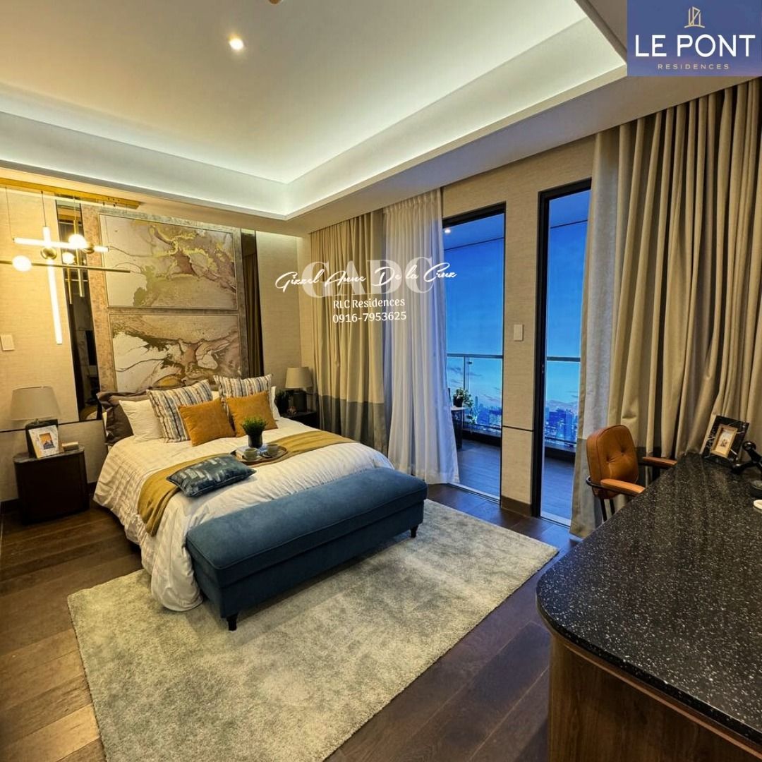 View of 4BR Penthouse Condo Unit for sale at Bridgetowne Pasig Near Opus Mall ...