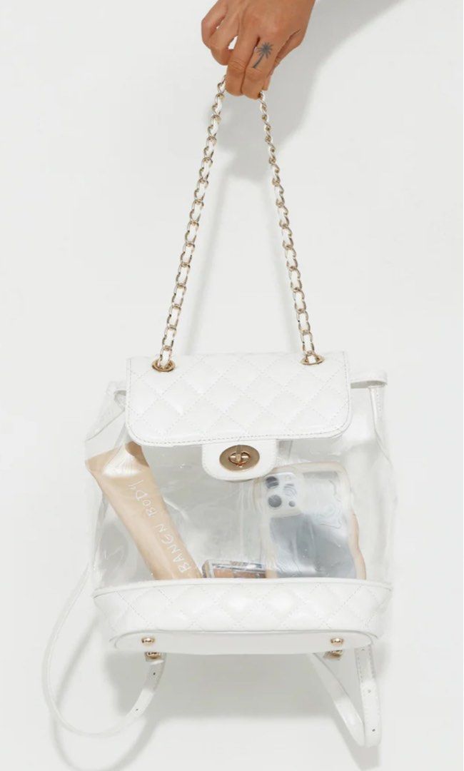 Forever 21 clear backpack clearance
