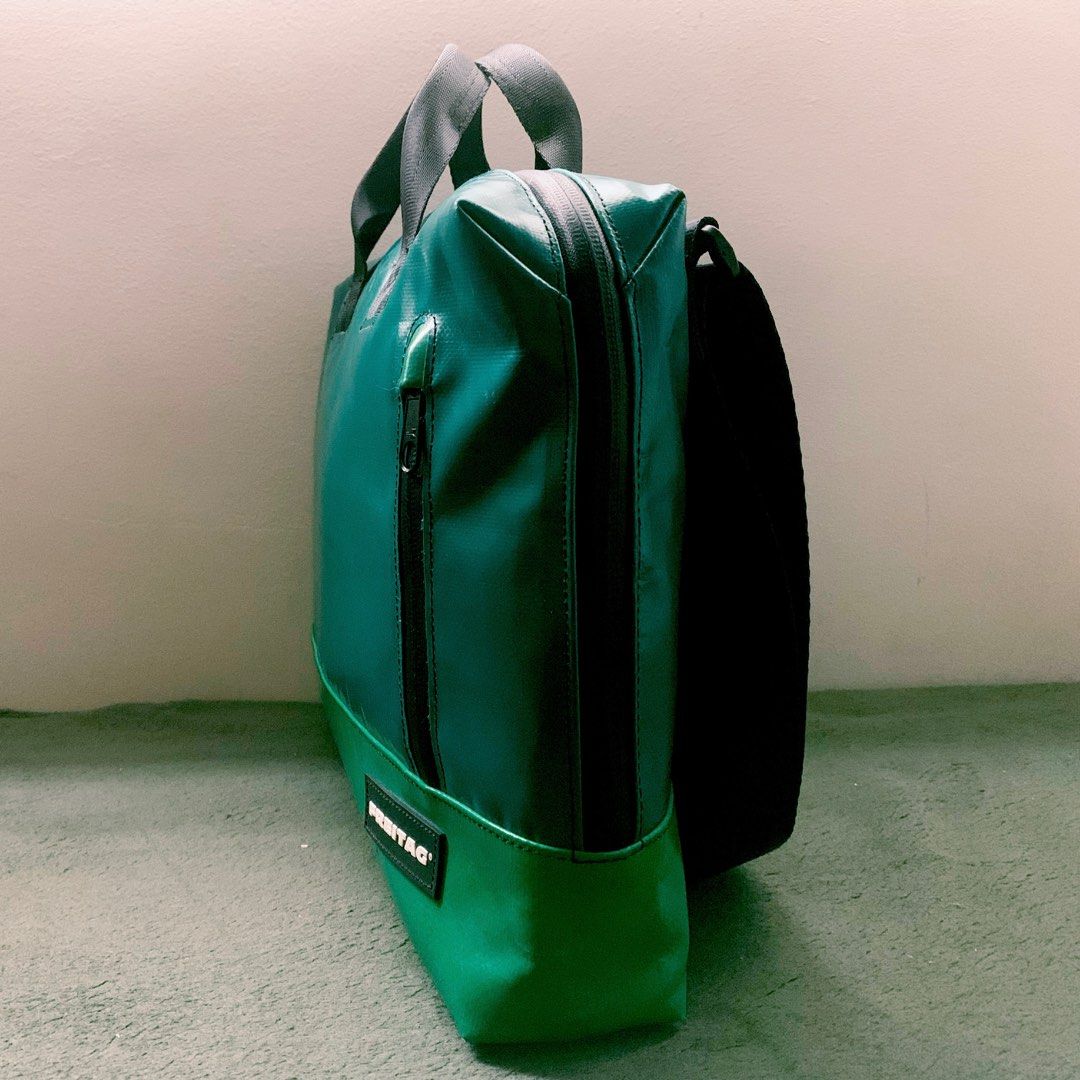 Freitag laptop bag Men s Fashion Bags Briefcases on Carousell