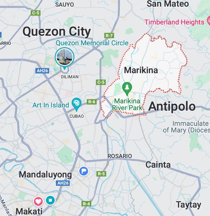 From 40K/sqm Updated Marikina Properties (All non flooding and ...