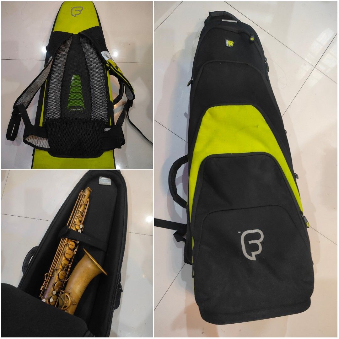 FUSION TENOR SAXOPHONE OR TROMBONE CASE (Category: Sling Bags) located in Taguig. Submitted by mixxstuffsshopii (Listing ID 1316171888, Image 1). Description: FUSION TENOR SAX OR TROMBONE CASE PRELOVED IN GOOD USED CONDITION LOCATION: TAGUIG CENTRAL SIGNAL.