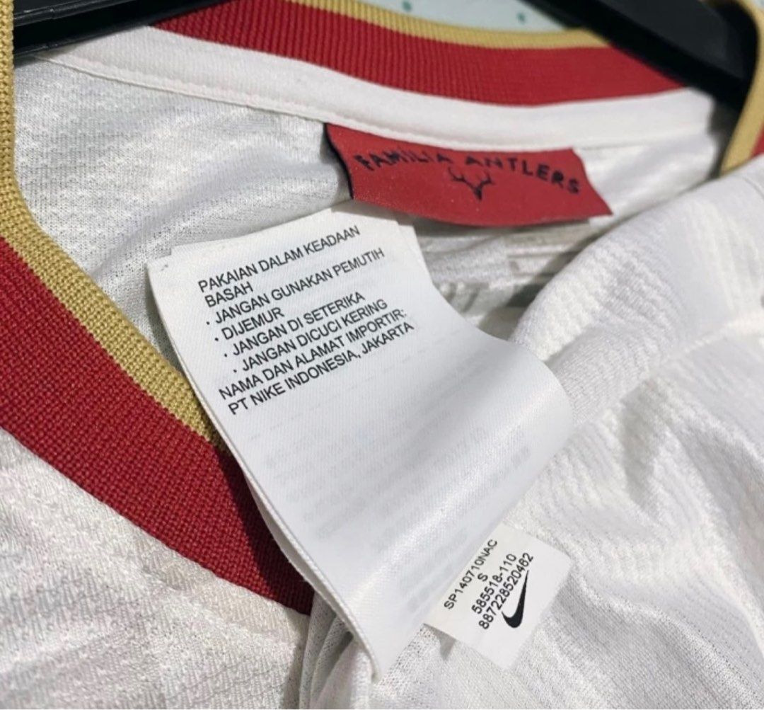 Y＆Y L/S FOOTBALL SHIRTS 勢喜遊 KingGnu King yang asli