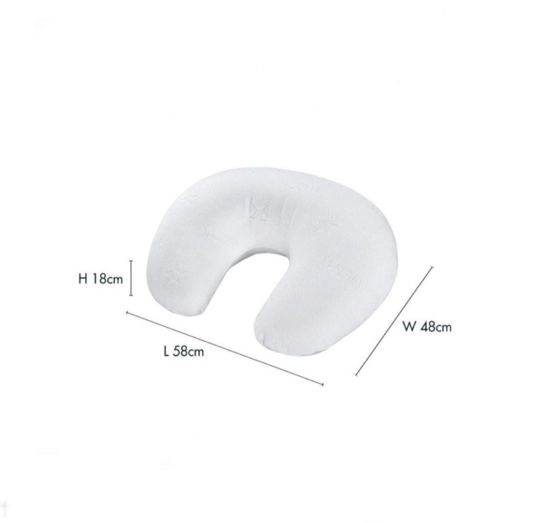 Getha Genie Nursing Pillow Natural Latex Babies Kids Maternity Care on Carousell