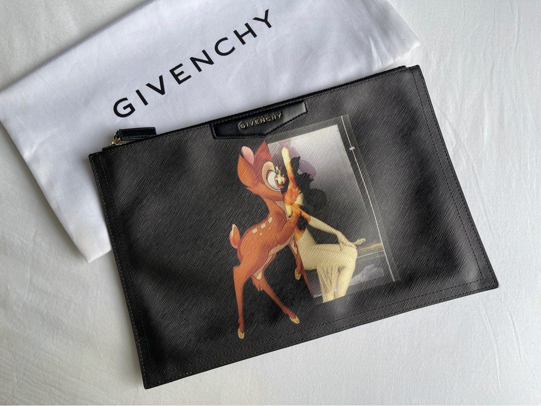 Givenchy bambi clutch bag discount