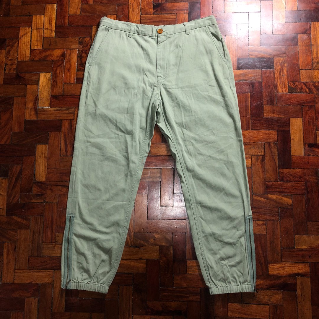 GUCCI BAND CASUAL PANTS
