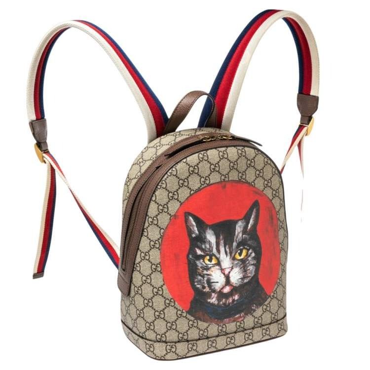 Gucci mystic cat bag hotsell