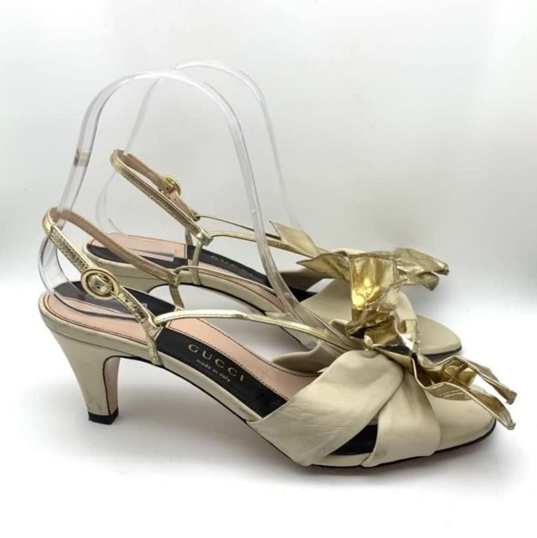 Gucci Ribbon Heels