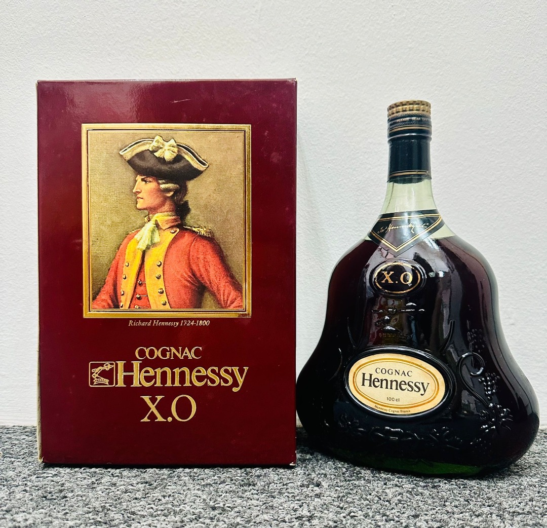JA's Hennessy XO コニャック 昭和10〜20年頃のもの JA's Hennessy XO コニャック 昭和10〜20年頃のもの ブランデー