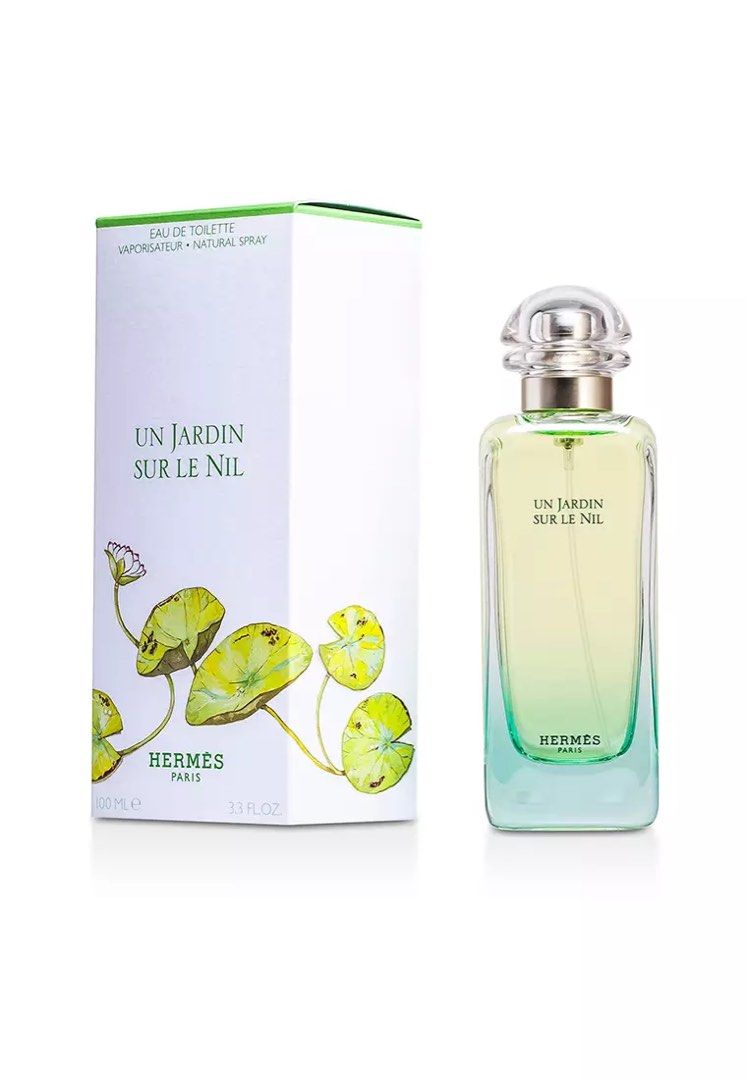 Hermes Un Jardin sur le Nil Eau de toilette 100ml Beauty Personal Care Fragrance Deodorants on Carousell