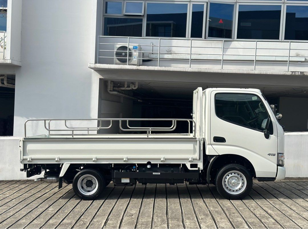 Hino Dutro 10FT Manual62886405512961113