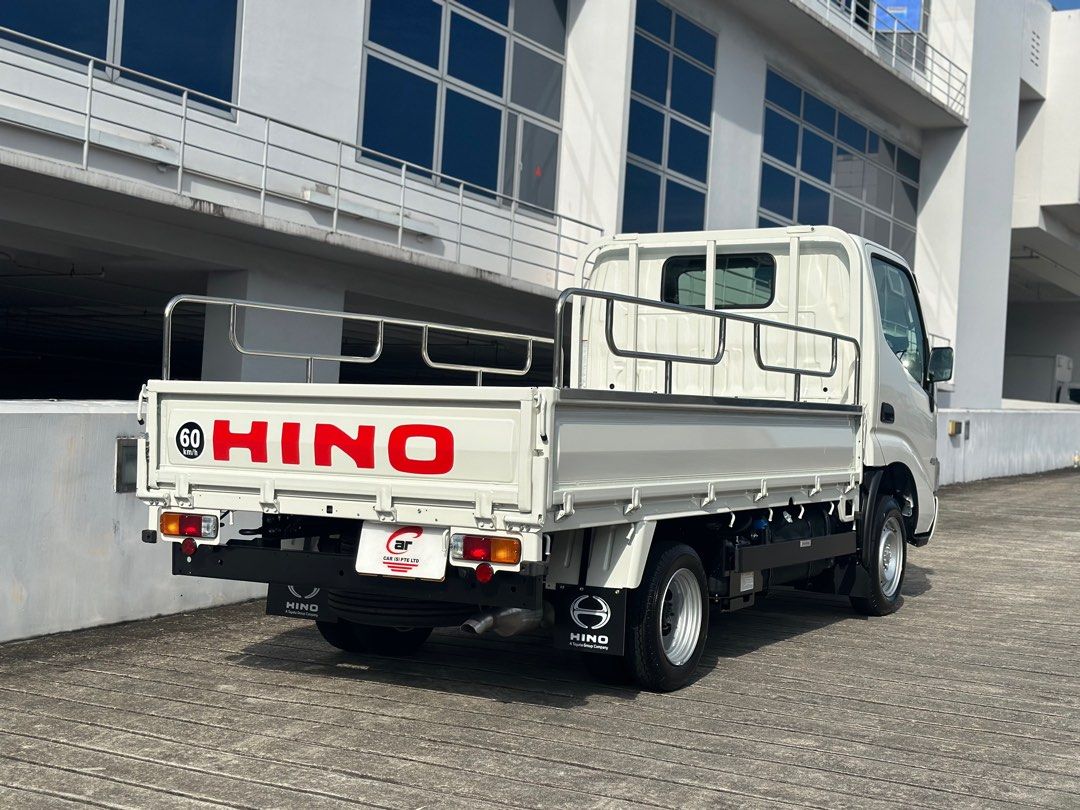 Hino Dutro 10FT Manual62886405512961111