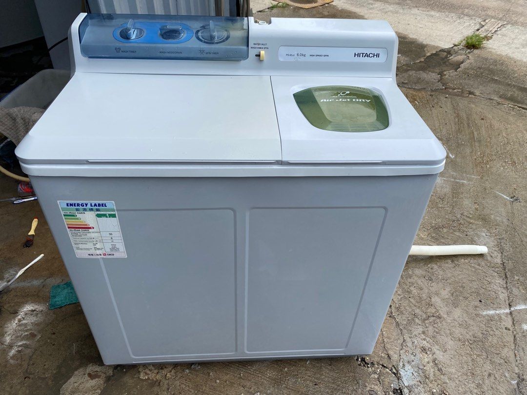 HITACHI 日立 10KG 日製變頻直立洗脫烘洗衣機(BWDV100EJ-N)
