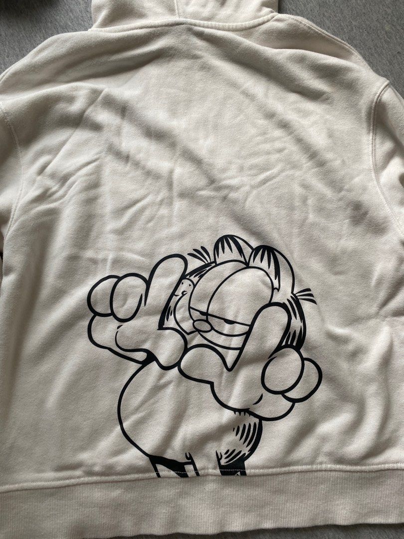 Garfield hoodie h&m 2025