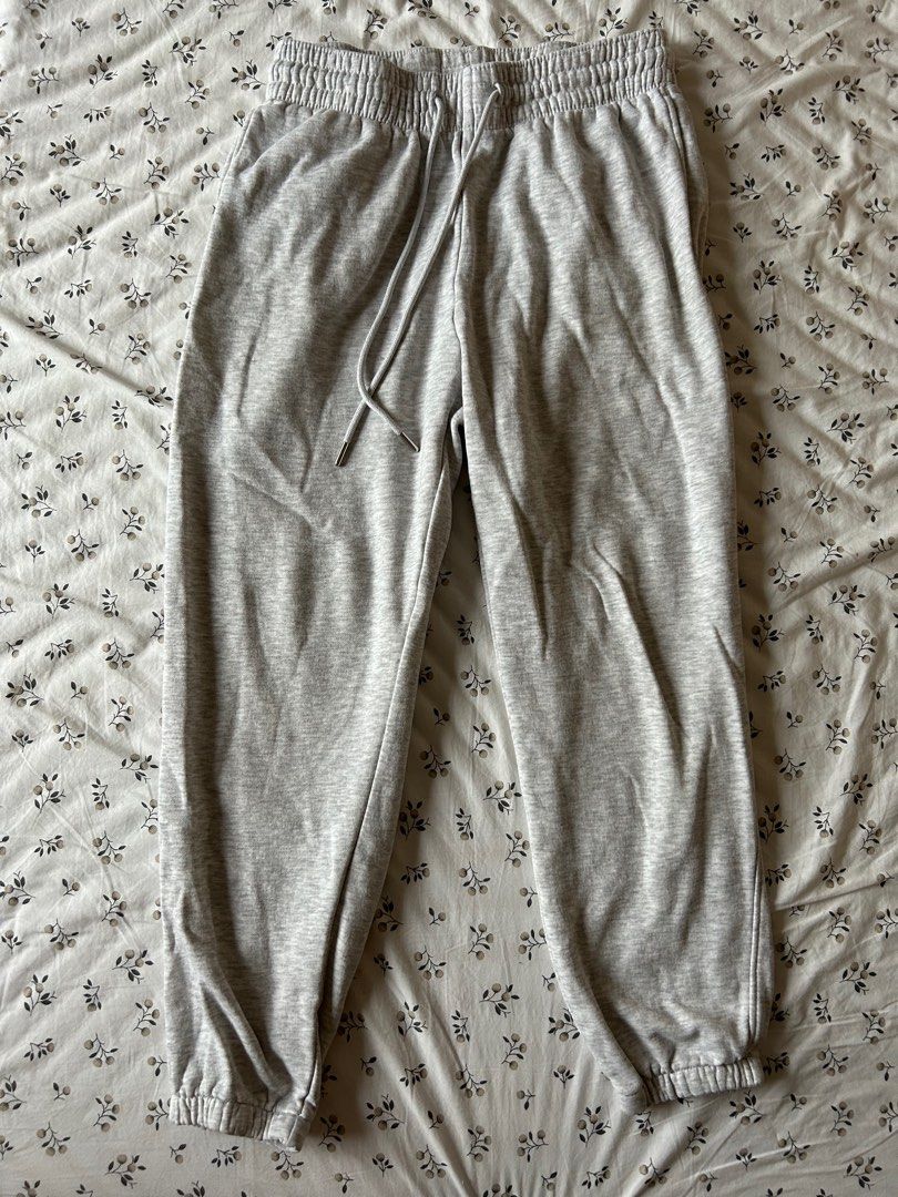 H&m sweatpants cheap
